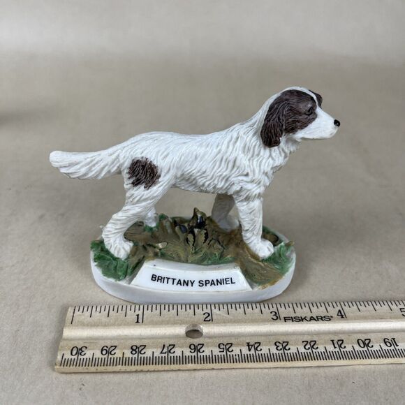 3 VTG 80s JASCO Dog Figurines- BRITTANY SPANIEL, English Setter, German Pointer - Picture 2 of 8